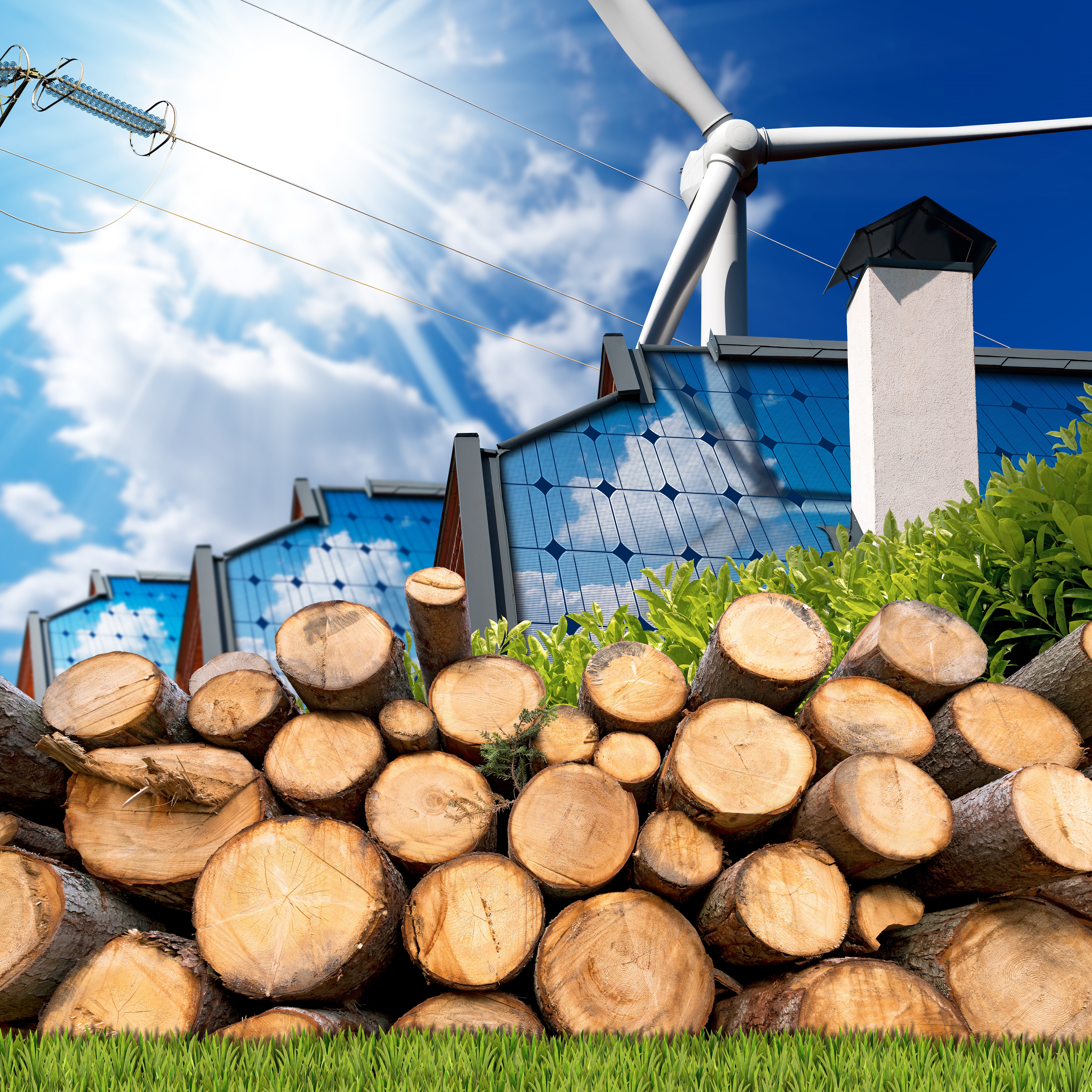 Buchumschlag von Biomass in the electricity system